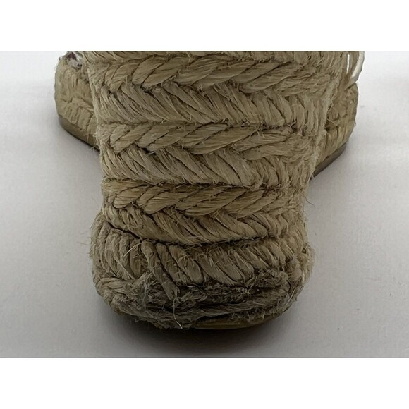 Burberry London White Patent Leather Wedge Espadrille Sandals 40 (9 US) 3207635 - Picture 13 of 16